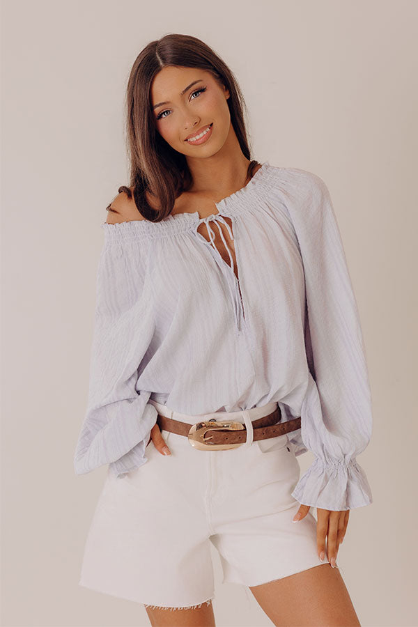 Make A Cameo Shift Top Image - 3