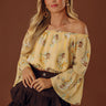 Weekend Oasis Floral Crop Top Image - 1