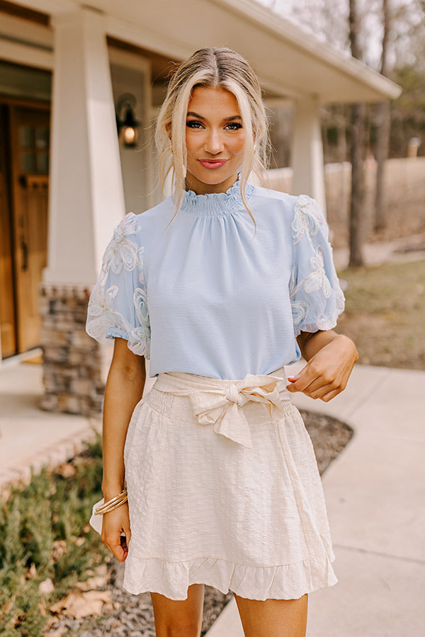 The Teera Skirt In Cream