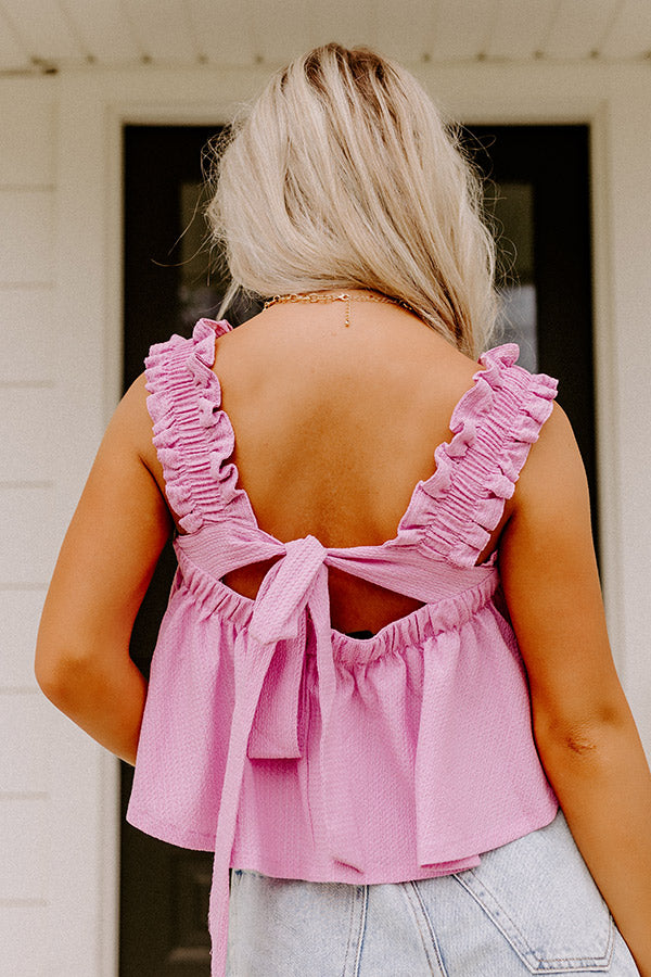 Desert Dreamer Tank In Violet