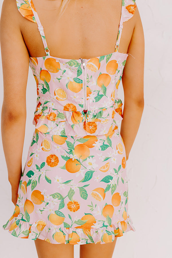 Citrus Sweet Skirt