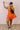 Confident Choice Athletic Dress In Dark Orange Curves   