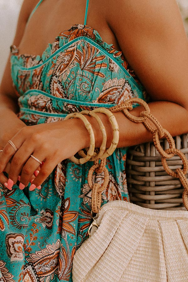 Tropical Joy Bracelet Set Image - 3