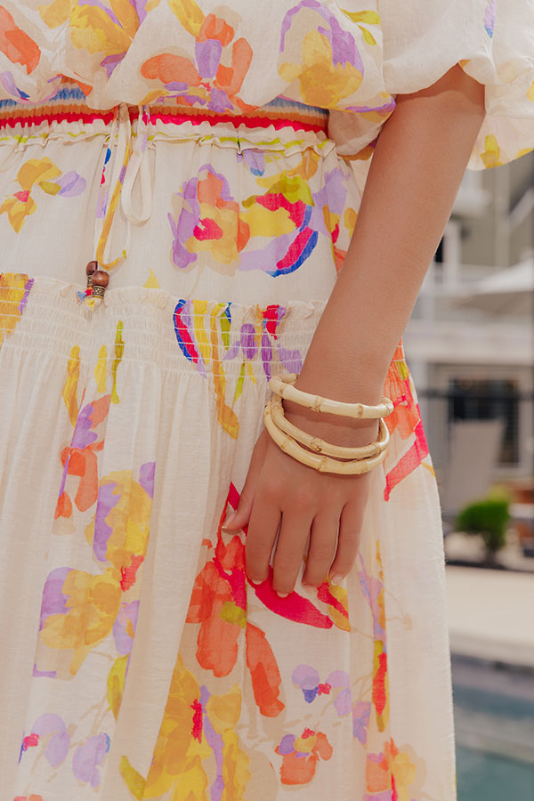 Tropical Joy Bracelet Set Image - 1