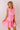 Sunny Pier Ruffle Dress In Pink