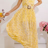 Stay Steady Floral Maxi Image - 1