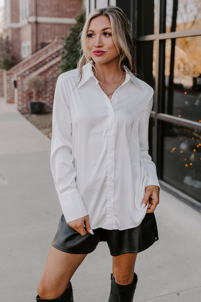 Satin button outlet down shirt dress