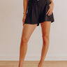 City So Chic High Waist Shorts In Black Image - 1