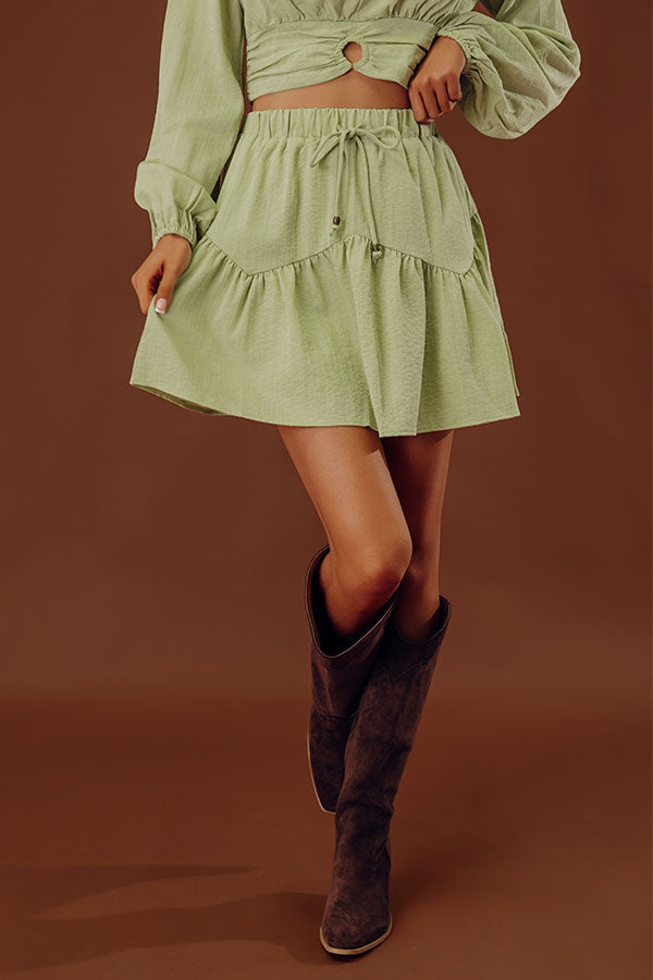 The Bellflower Skirt