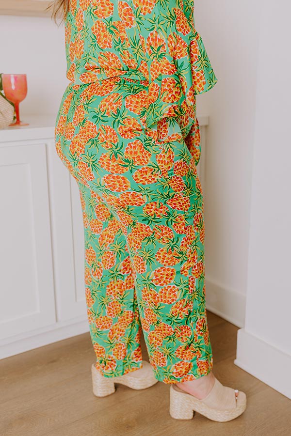 Sassy And Sweet High Waist Pants Curves