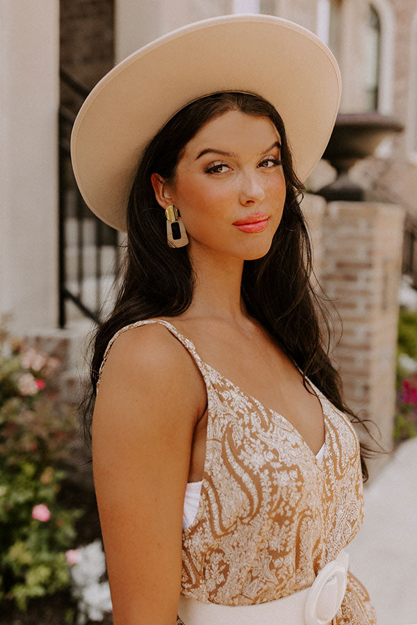 Paradise Plunge Earrings Image - 2