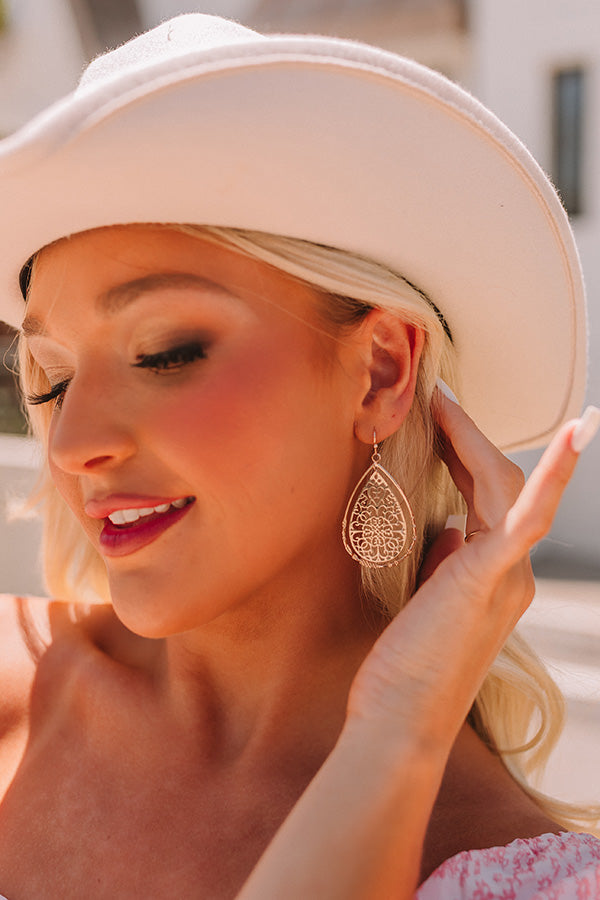 Simply Charmed Earrings Image - 2
