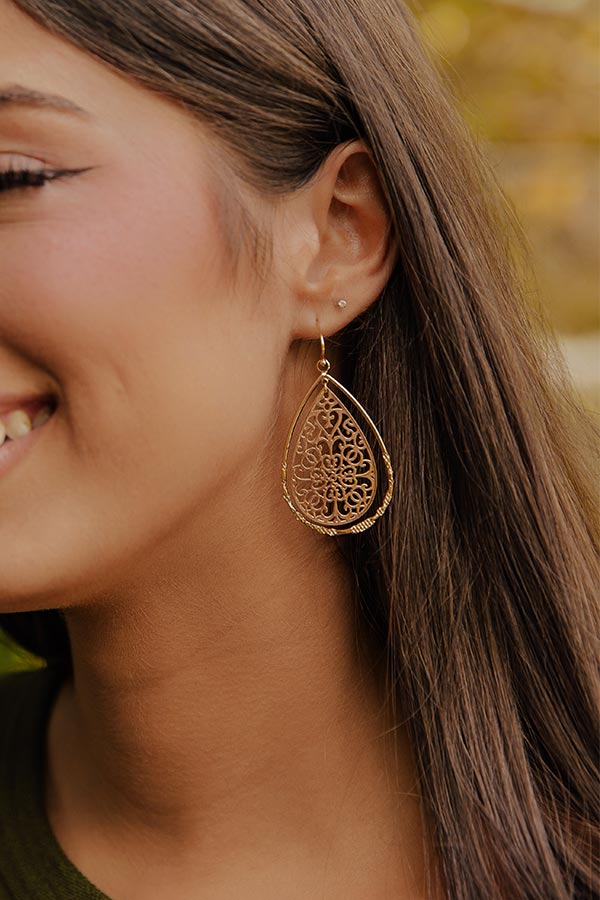 Simply Charmed Earrings