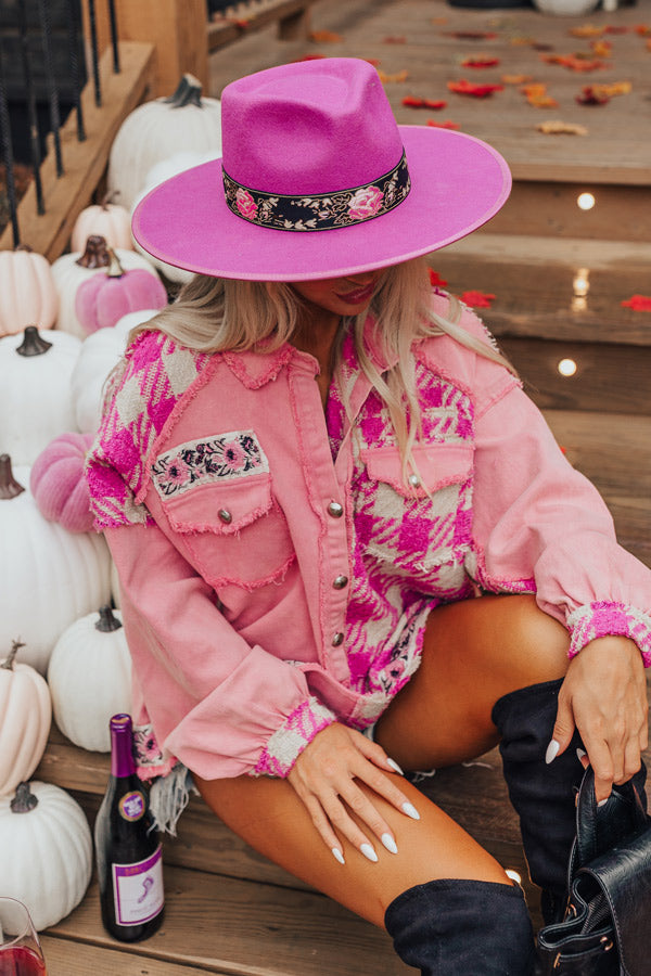 Trading Secrets Wool Fedora