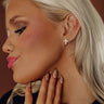 Close To Me Earrings In Silver Image - 1
