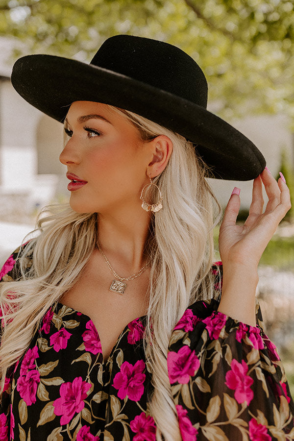 Lucky Break Earrings Image - 2