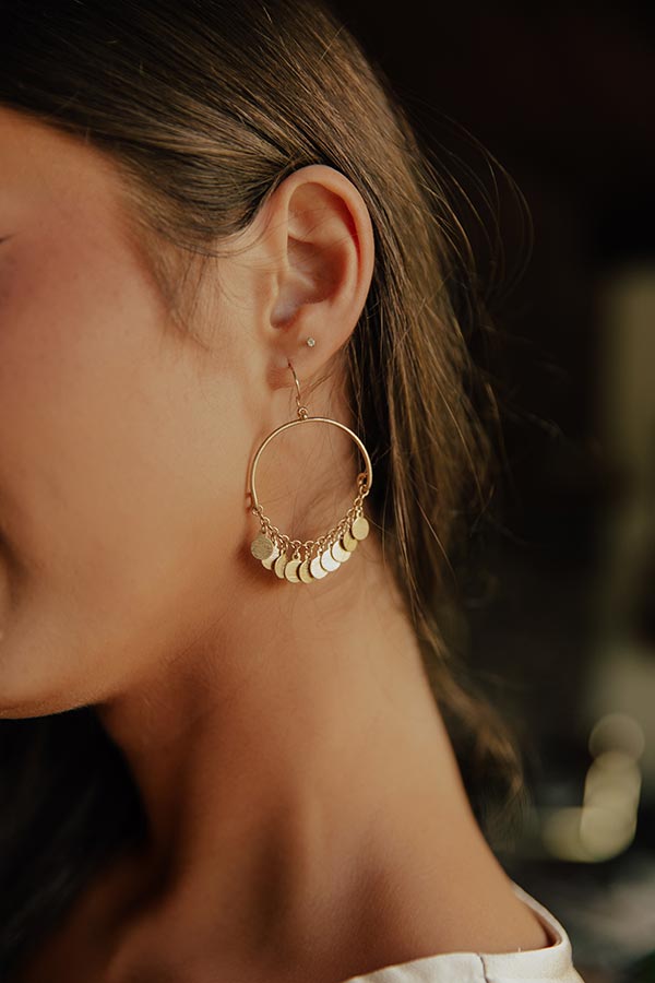 Lucky Break Earrings