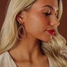 Peony Please Earrings In Gold Image - 1