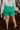 Ready To Remix High Waist Shorts In Green Curves green Ready To Remix High Waist Shorts In Green Curves 