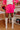  hot-pink Ready To Remix High Waist Shorts In Hot Pink 