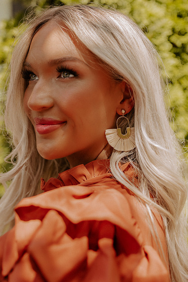 Made In The Shade Earrings In Natural Image - 2