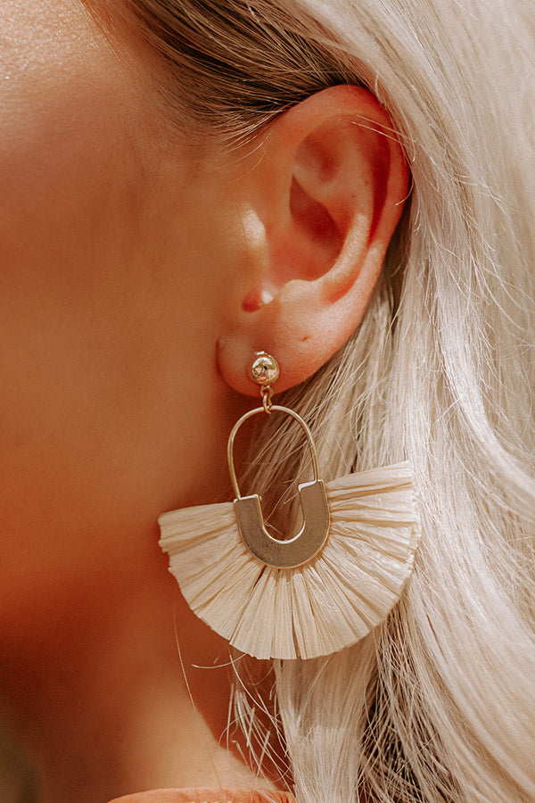 Made In The Shade Earrings In Natural Image - 1