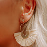 Made In The Shade Earrings In Natural Image - 1