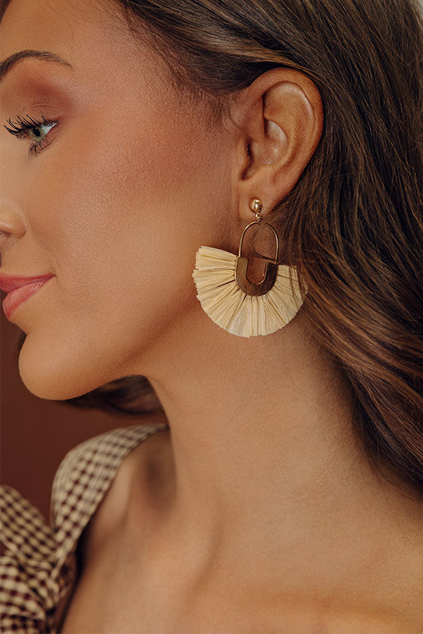 Made In The Shade Earrings In Natural
