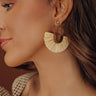 Made In The Shade Earrings In Natural Image - 1