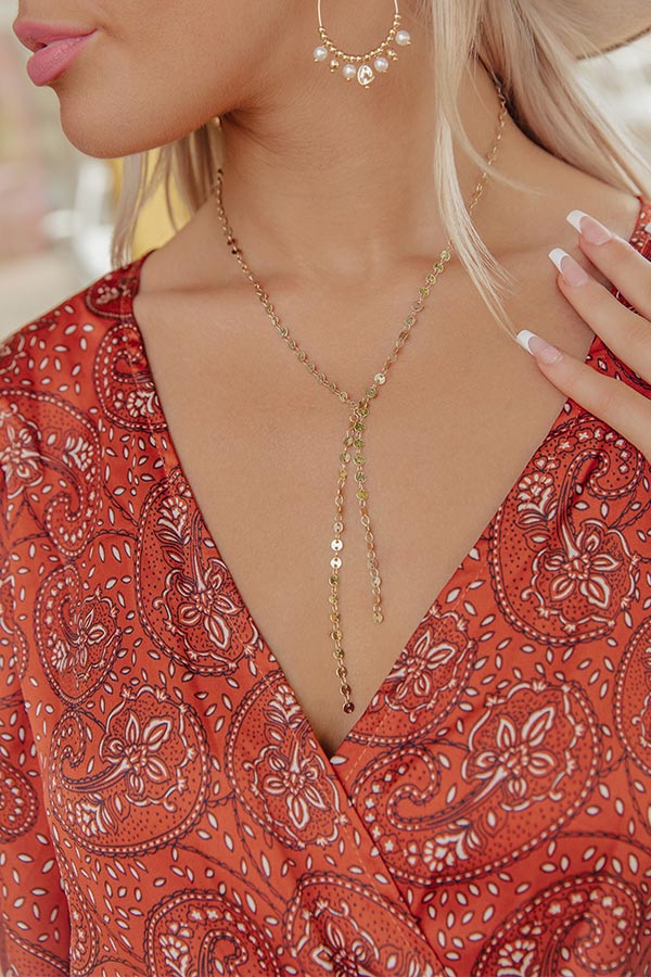 Trading Secrets Necklace
