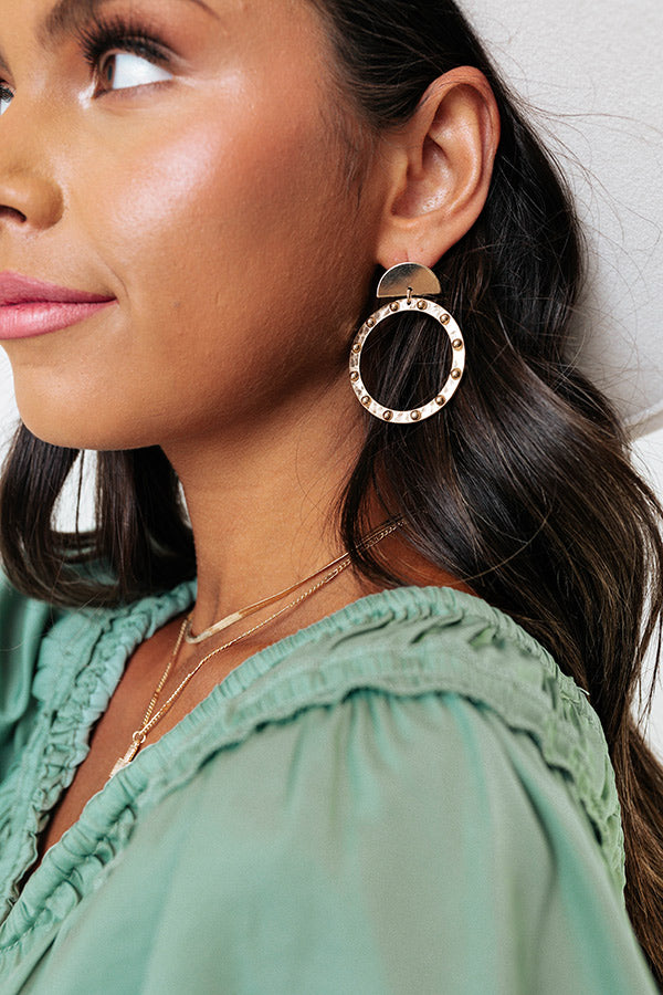Casually Yours Earrings Image - 2