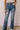  denim medium wash The Patisserie High Waist Distressed Flare 