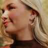 Sunset Situation Earrings In Ivory Image - 1