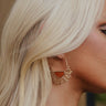 Sunset Situation Earrings In Camel Image - 1