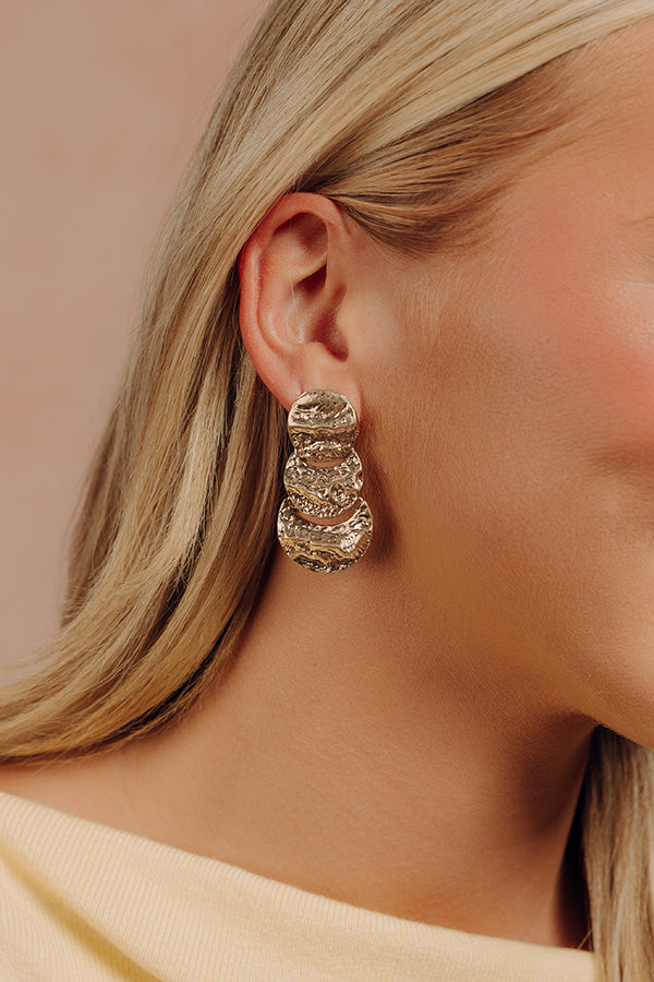Figure Out Life Earrings Image - 2