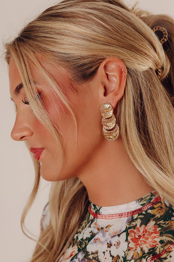Figure Out Life Earrings Image - 1
