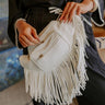 Trip Of My Life Fringe Fanny Pack In Ivory Image - 1