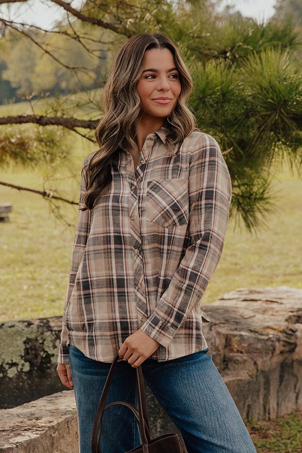 Felt The Chill Flannel Image - 2