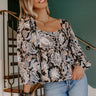 Whisk Me Away Babydoll Top Image - 1