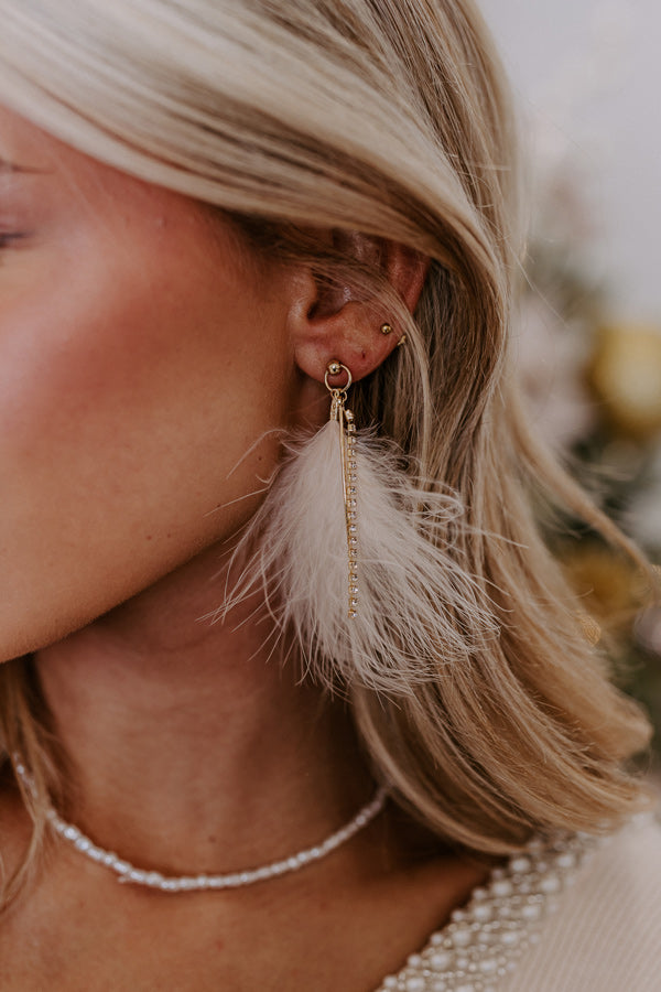 GOTHIC FEATHER EARRINGS – Forest of Chintz