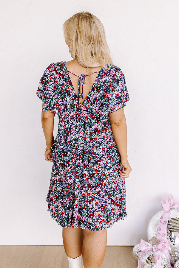 Tuscan Vibes Babydoll Dress Curves