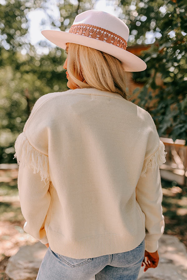Sweet To Be Loved Cardigan In Cream