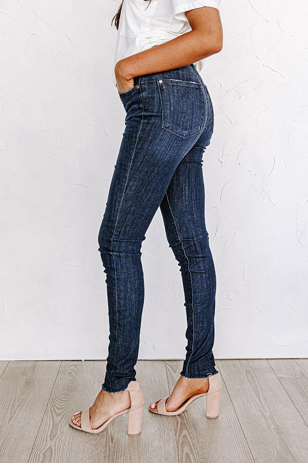 Judy Blue The Riddleigh Midrise Skinny