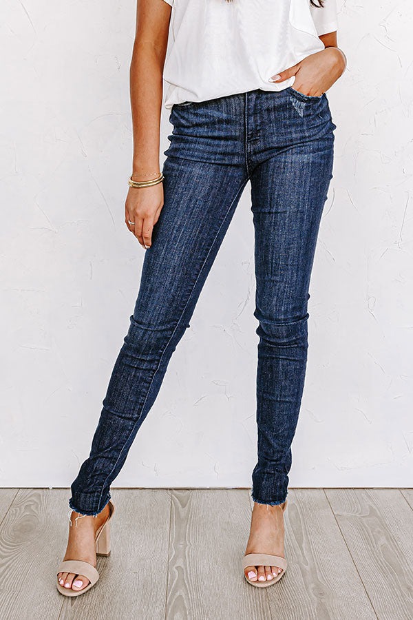 Judy Blue The Riddleigh Midrise Skinny