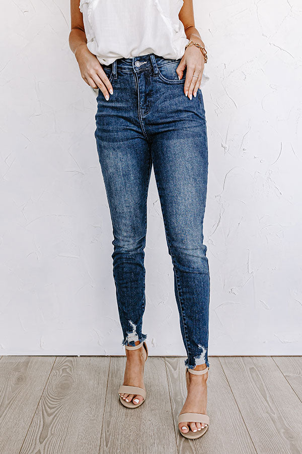 Judy Blue The Salvador High Waist Ankle Skinny