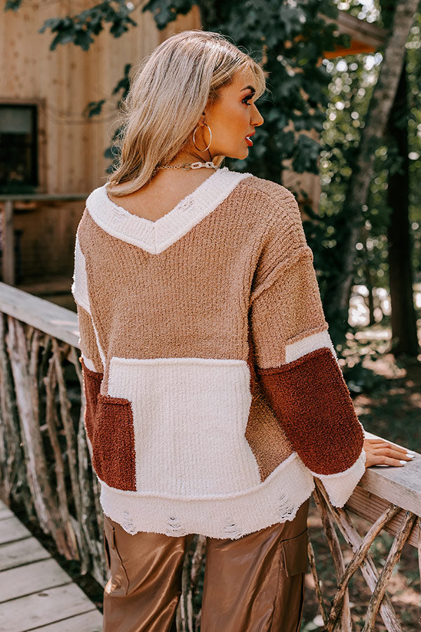 Slopes And Snuggles Sweater