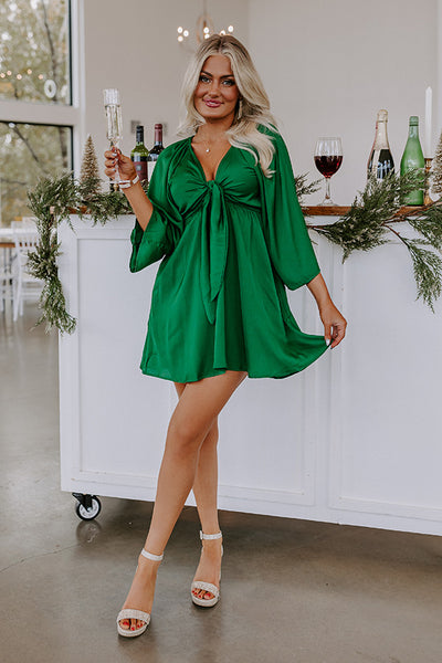 Hunter green dress canada sale