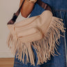 Trip Of My Life Fringe Fanny Pack In Natural Image - 1