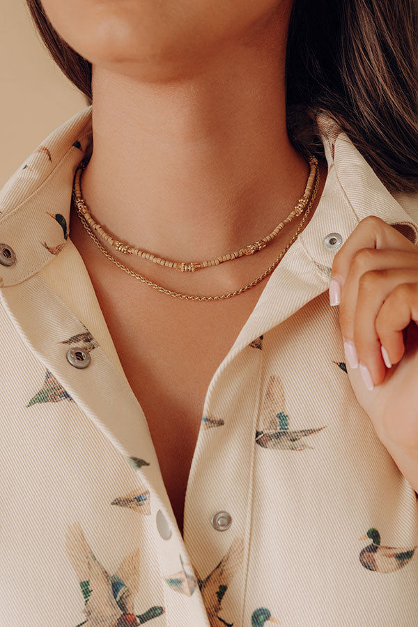 Lifted Spirits Layered Necklace