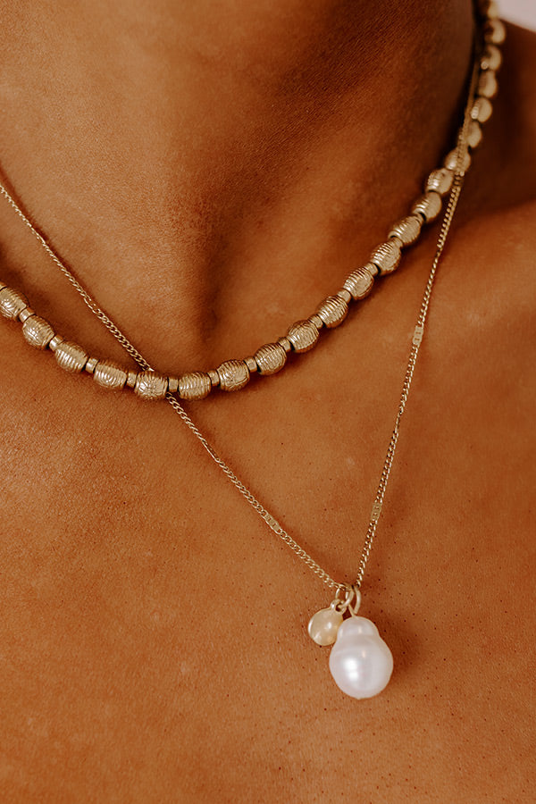 Pleasant Surprise Layered Necklace